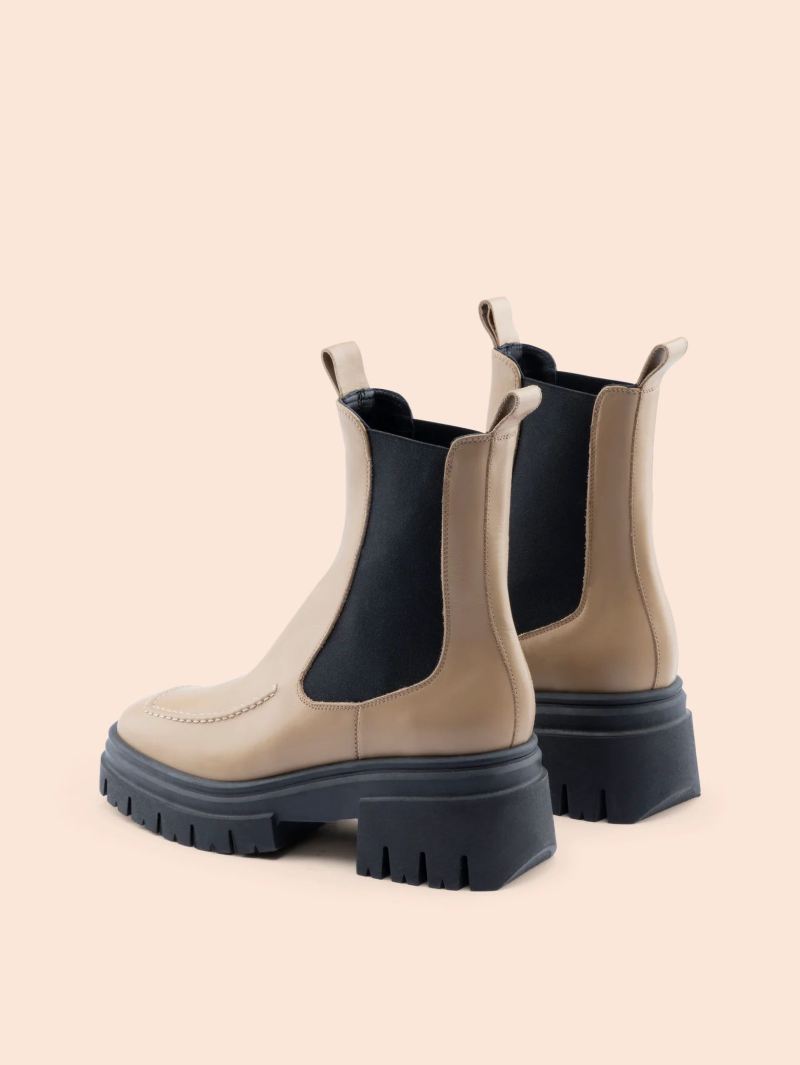 Maguire | Women's Biella Camel Boot Chelsea Boot