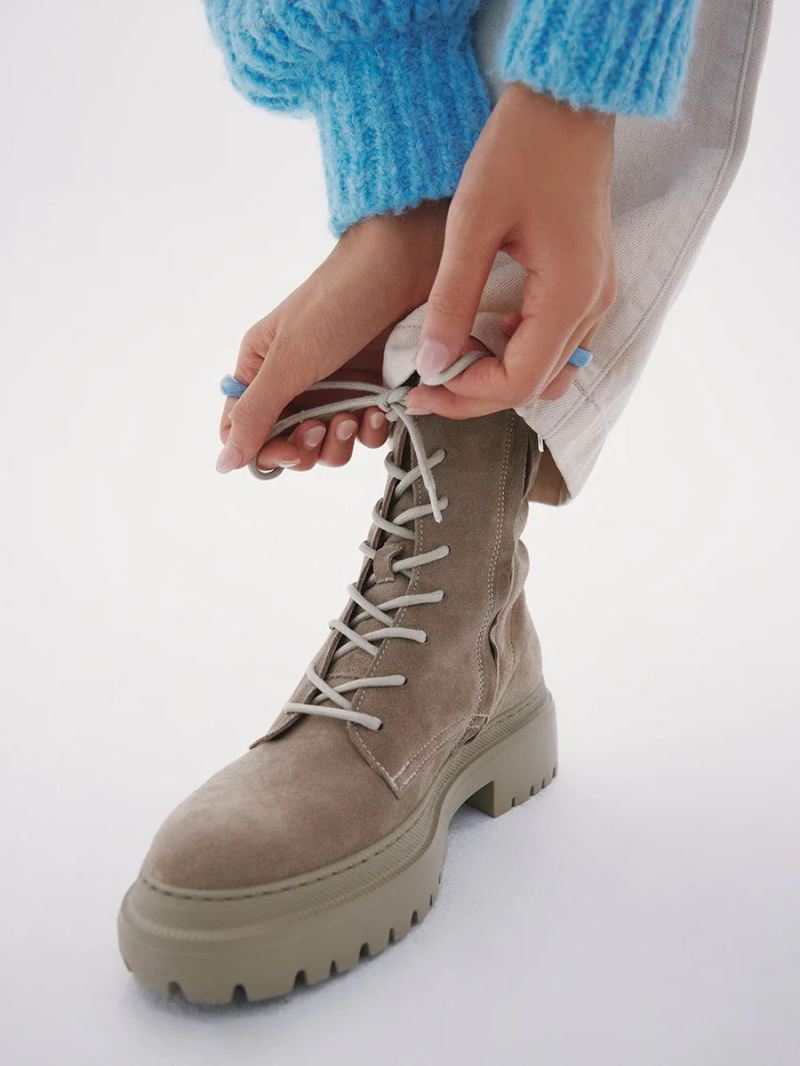 Maguire | Women's Belluno Sand Boot Combat Boot