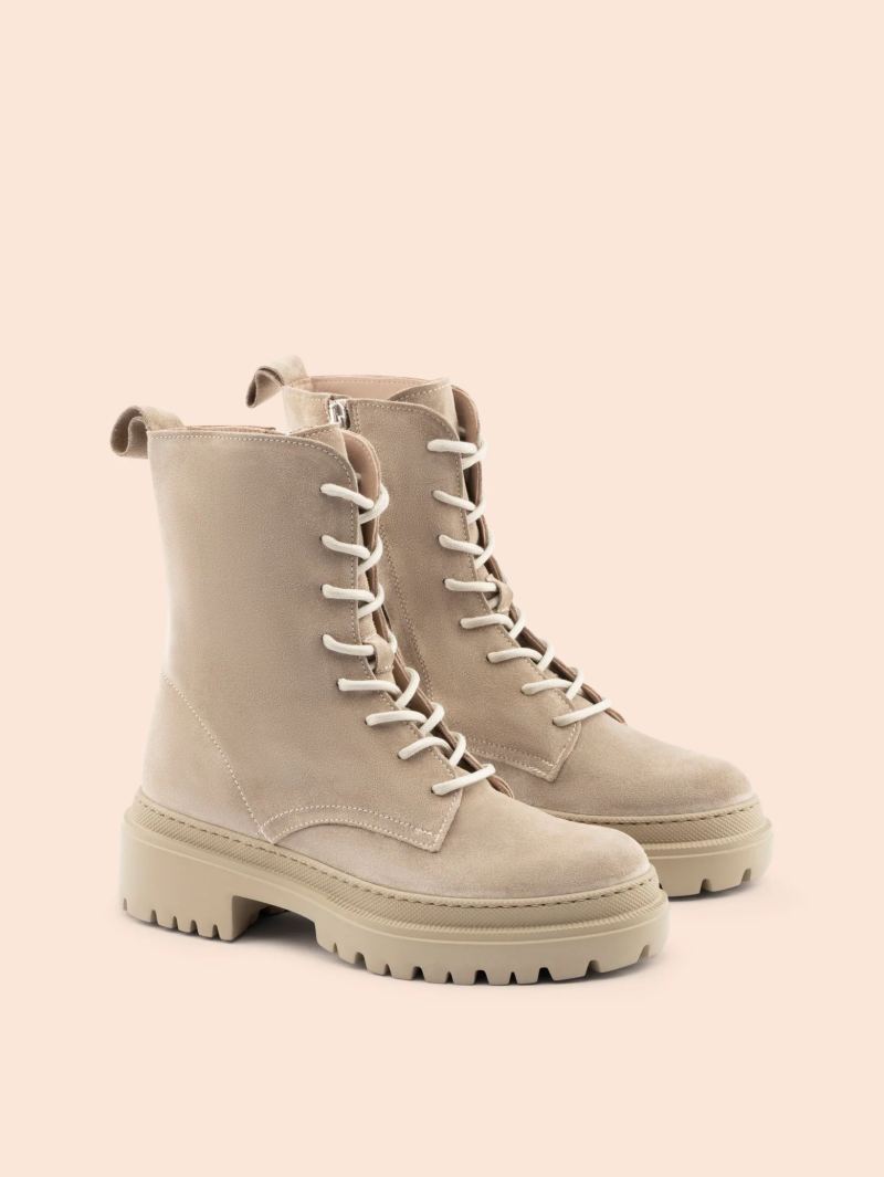 Maguire | Women's Belluno Sand Boot Combat Boot - Click Image to Close