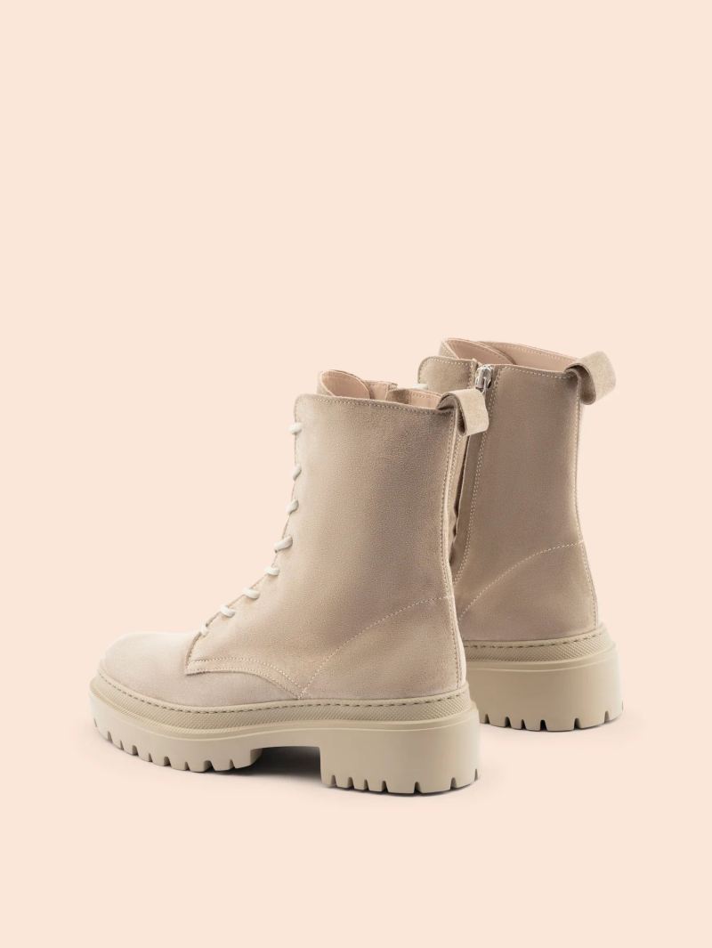 Maguire | Women's Belluno Sand Boot Combat Boot - Click Image to Close