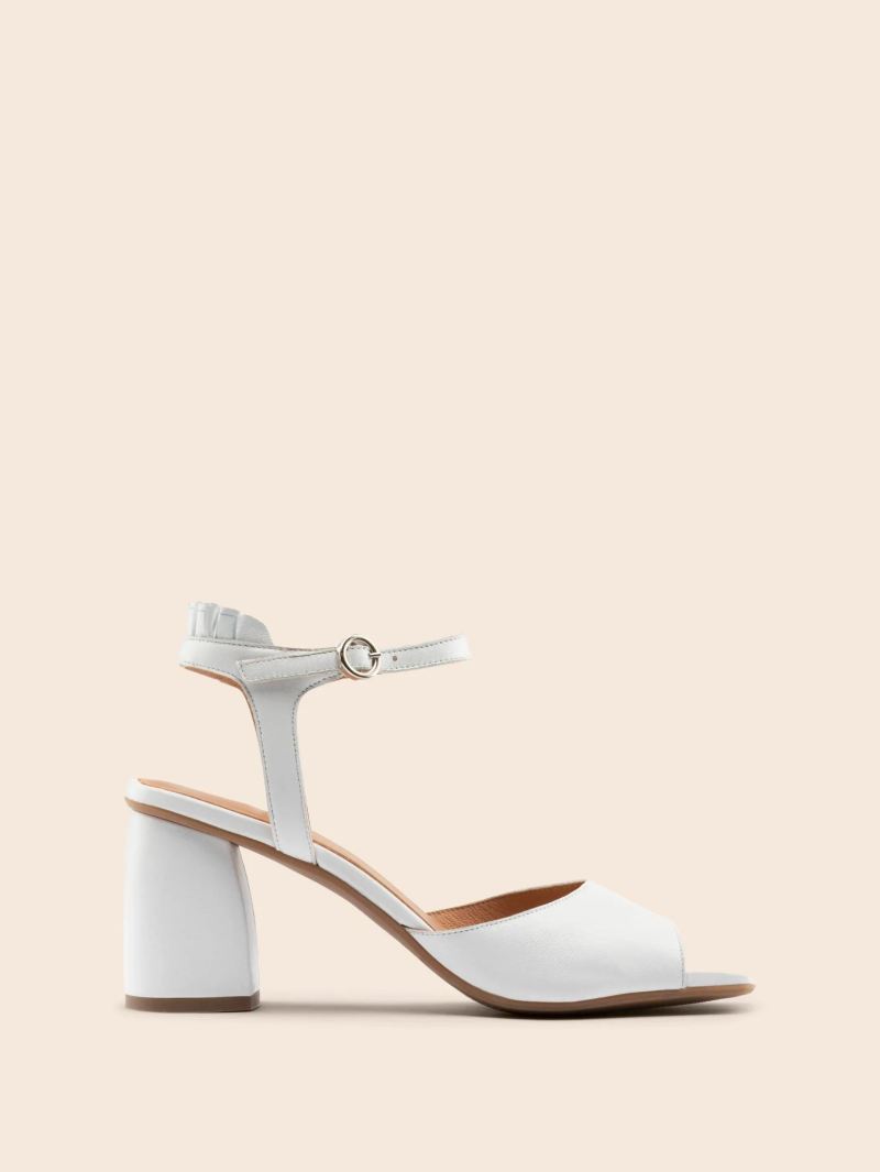 Maguire | Women's Zamora White Heel High Heel