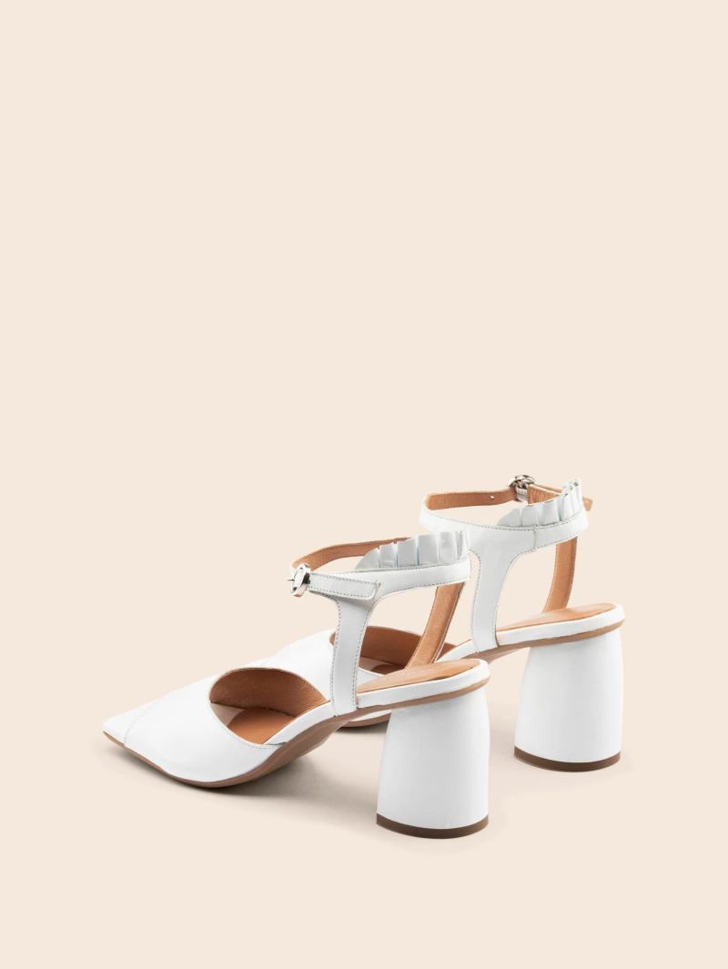 Maguire | Women's Zamora White Heel High Heel