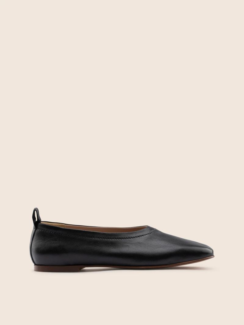 Maguire | Women's Velada Black Ballerina Ballet Flat - Click Image to Close