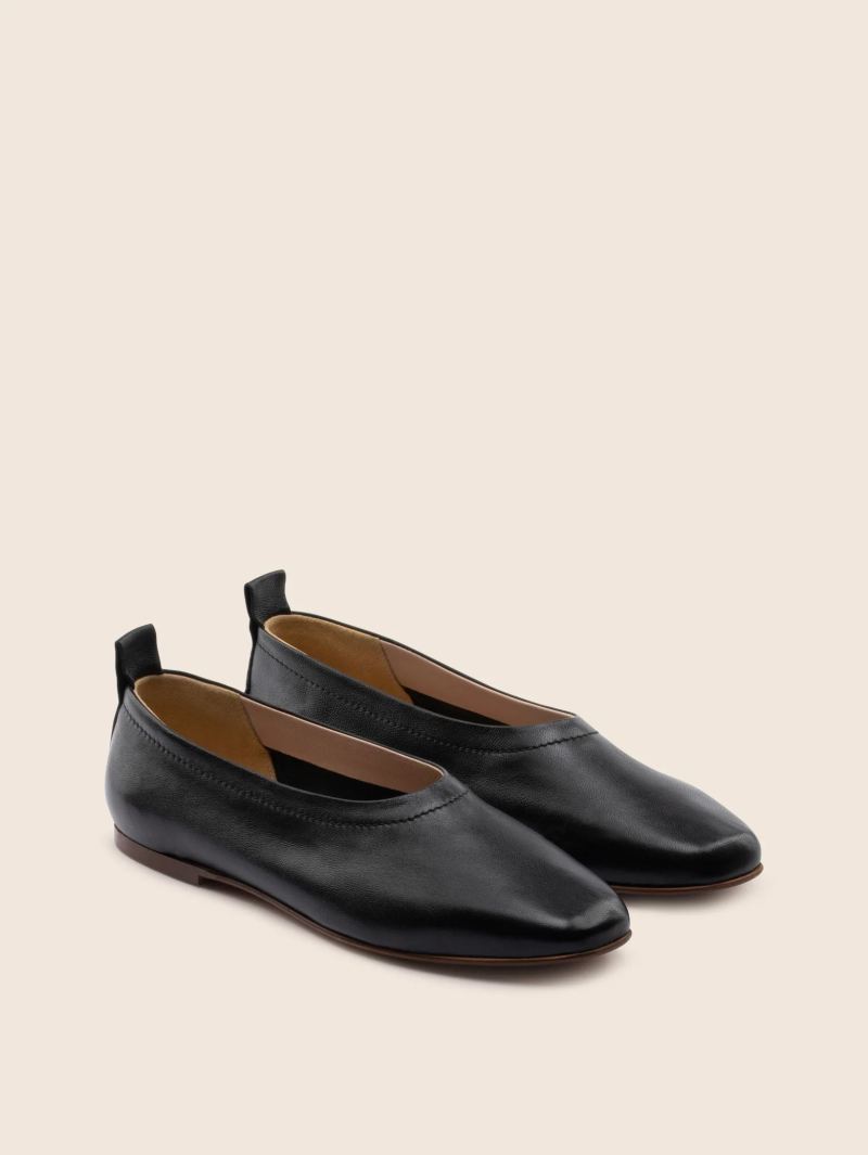 Maguire | Women's Velada Black Ballerina Ballet Flat - Click Image to Close