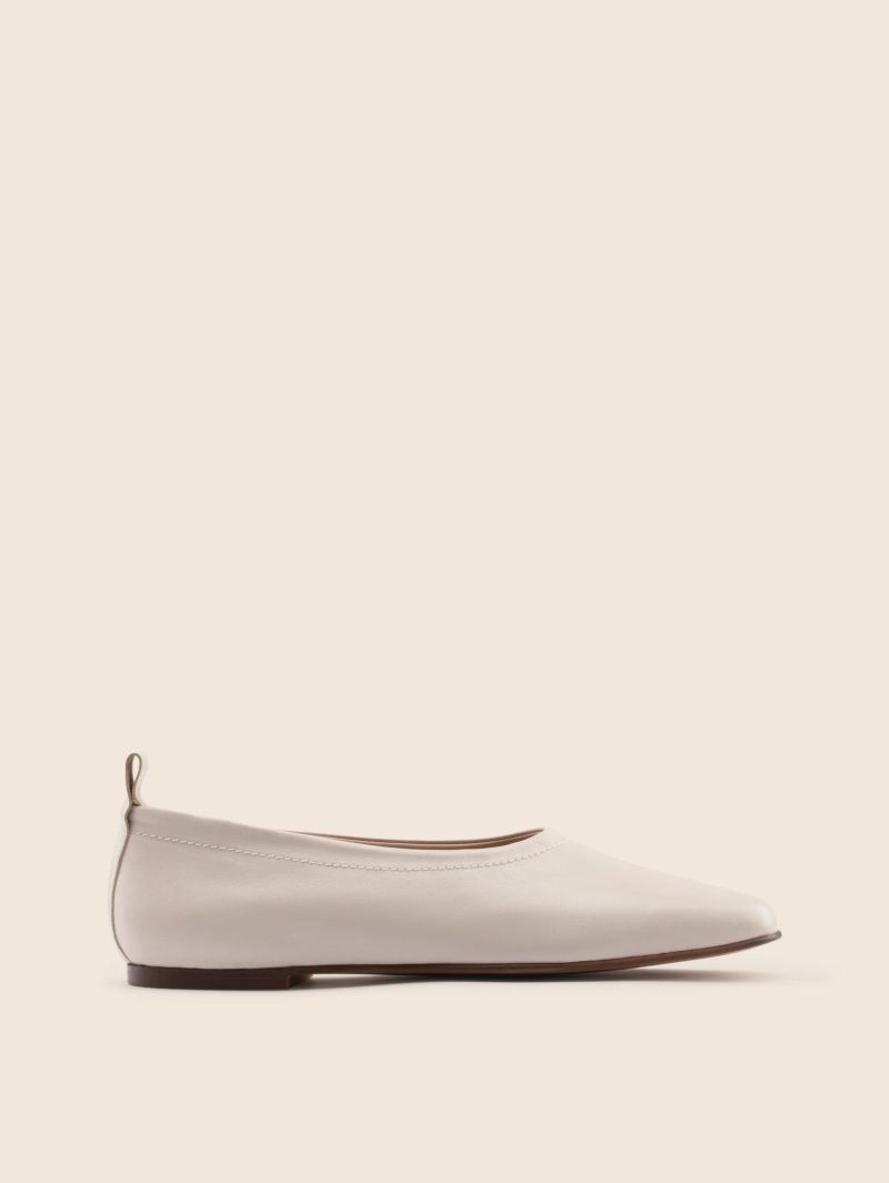 Maguire | Women's Velada Cream Ballerina Ballet Flat