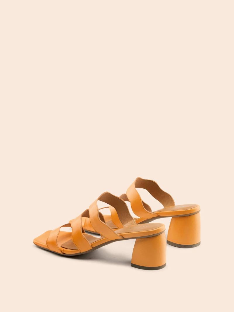 Maguire | Women's Riva Peach Heel Last Units