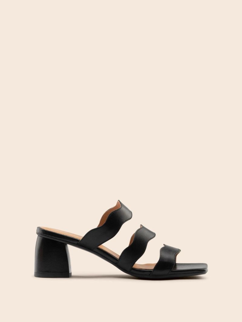 Maguire | Women's Riva Black Heel Last Units