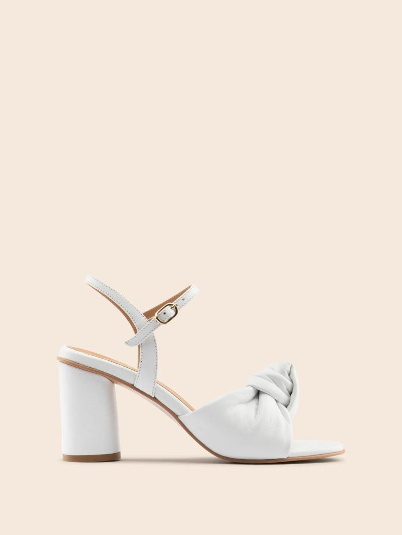 Maguire | Women's Noto White Heel High Heel