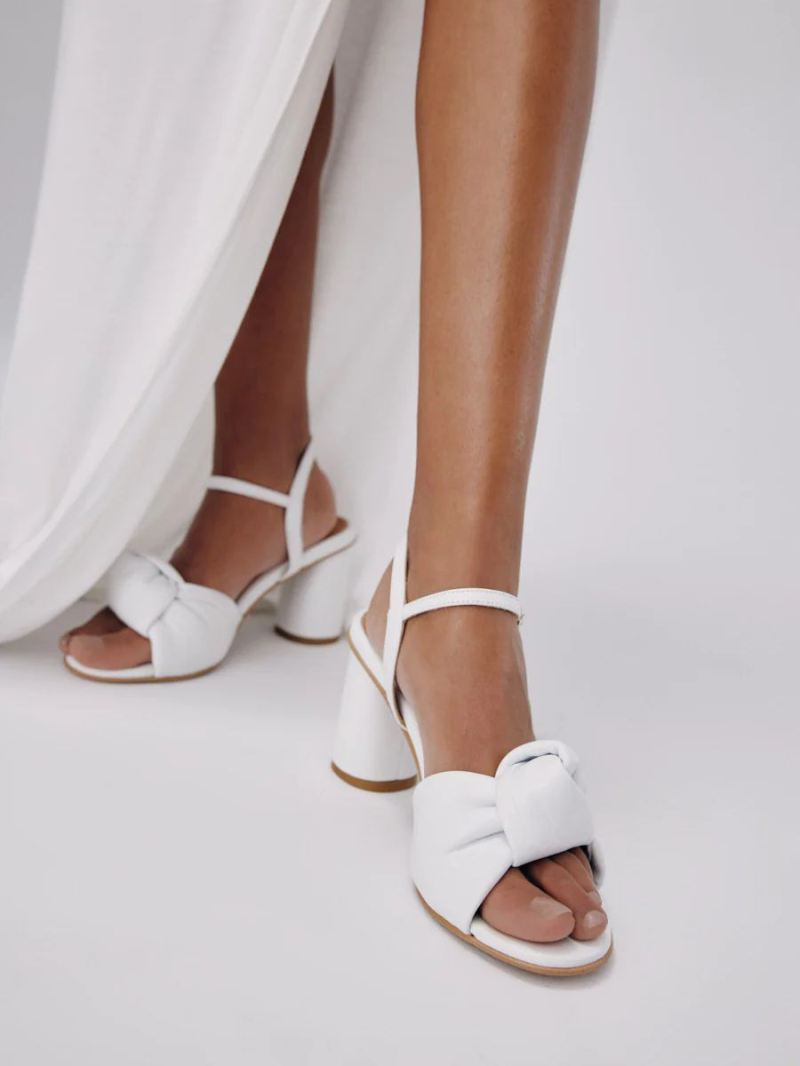 Maguire | Women's Noto White Heel High Heel