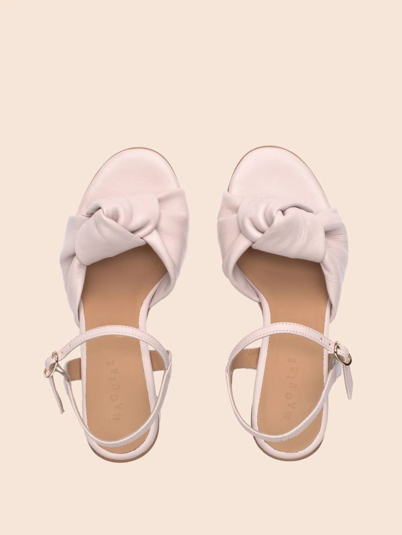 Maguire | Women's Noto Blush Heel High Heel