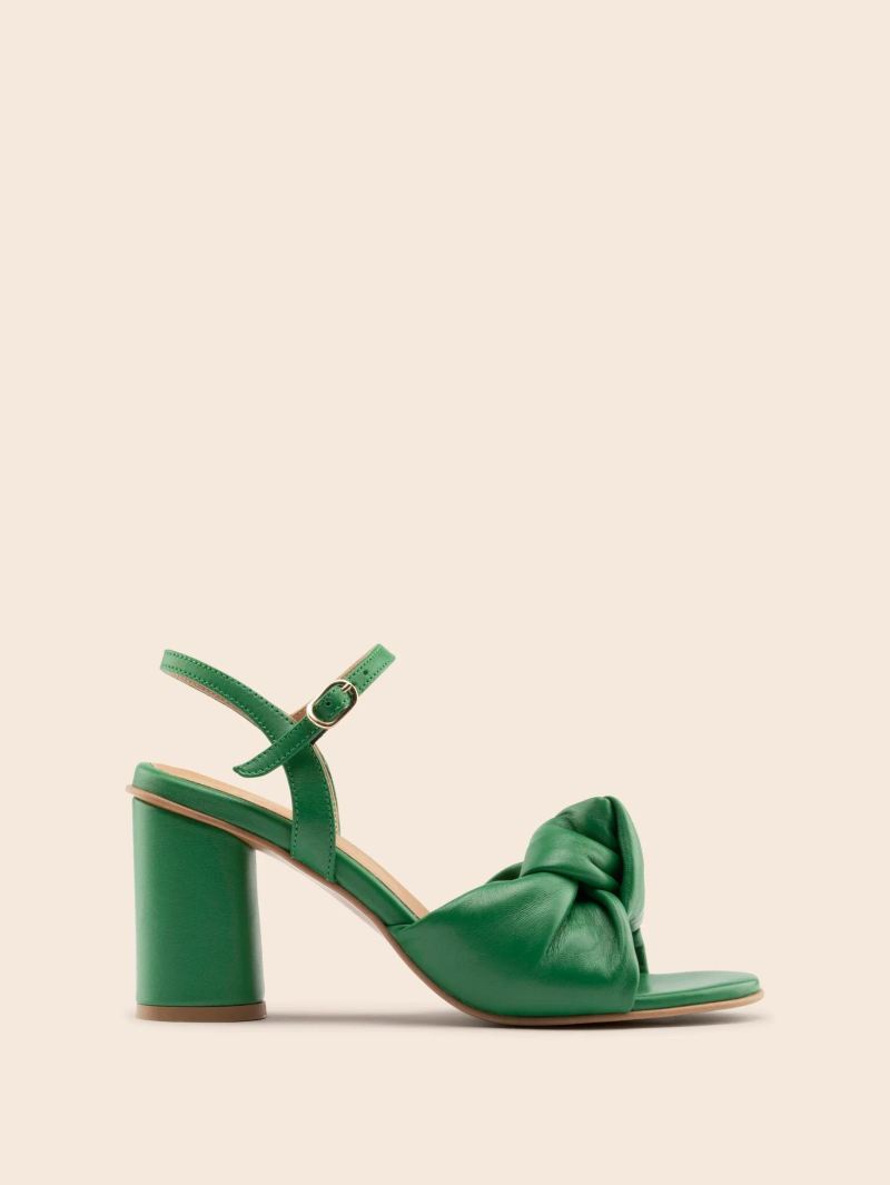 Maguire | Women's Noto Green Heel Last Units