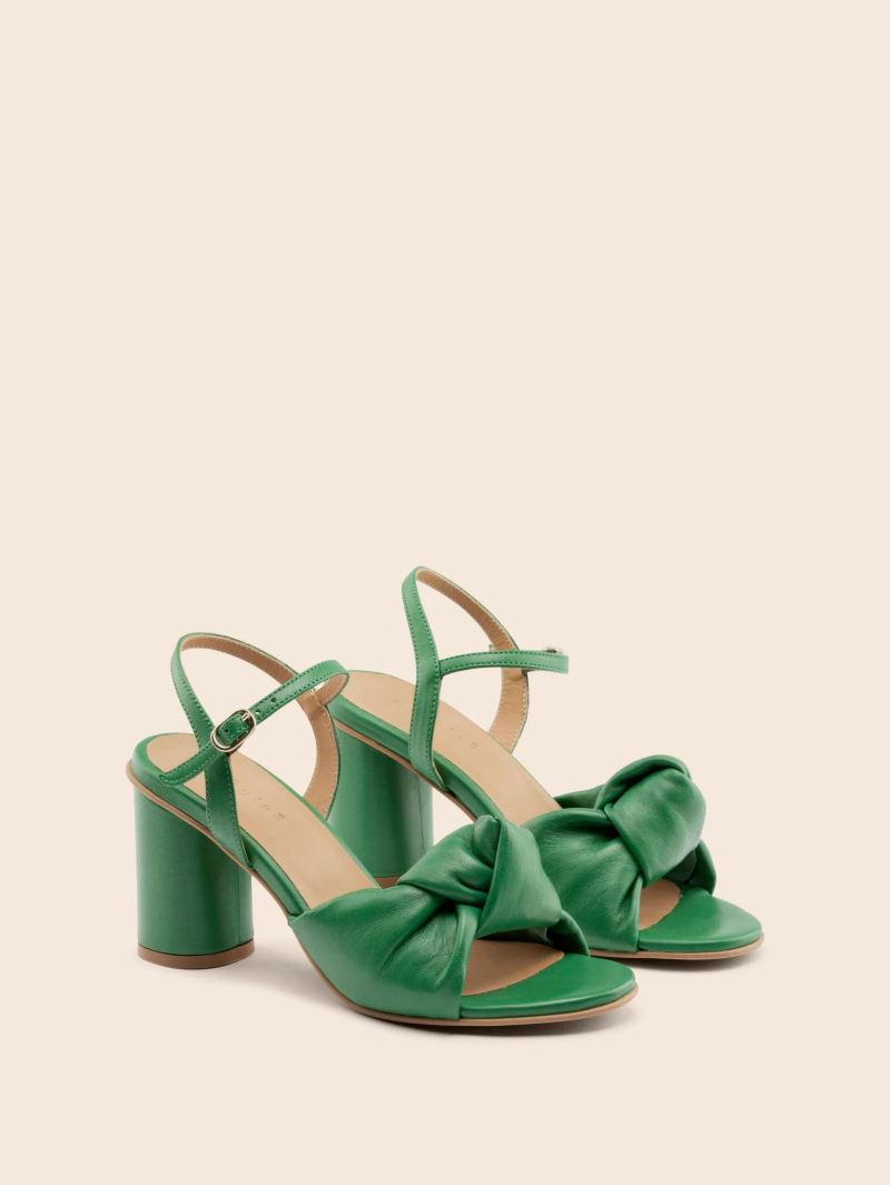 Maguire | Women's Noto Green Heel Last Units