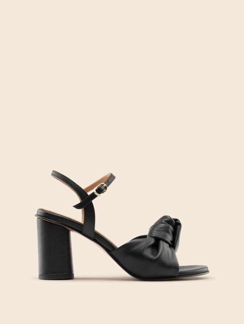 Maguire | Women's Noto Black Heel High Heel