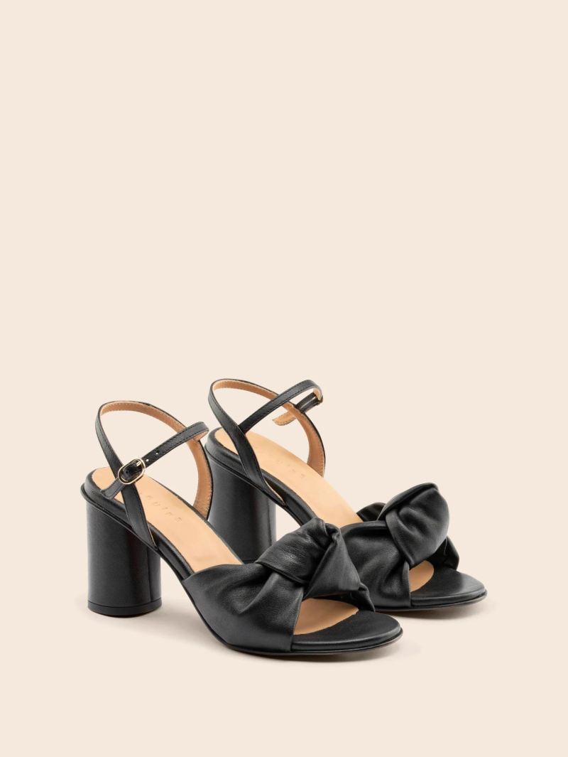 Maguire | Women's Noto Black Heel High Heel