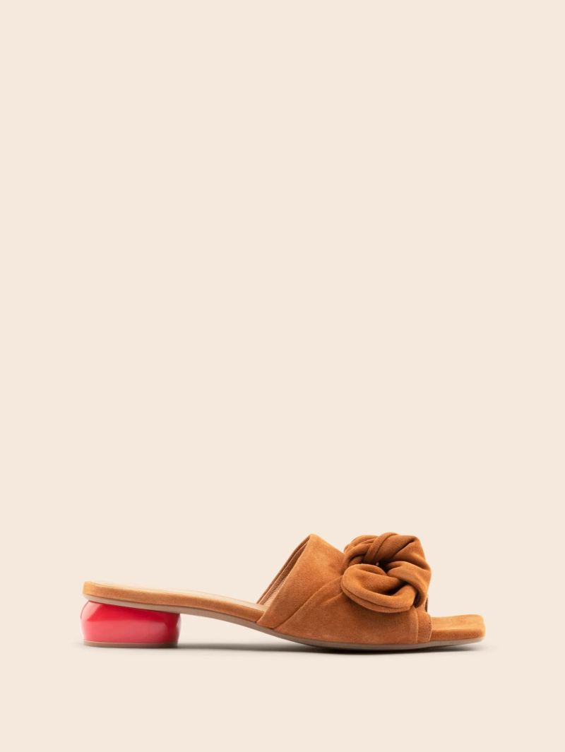 Maguire | Women's Modena Cognac Sandal Last Units