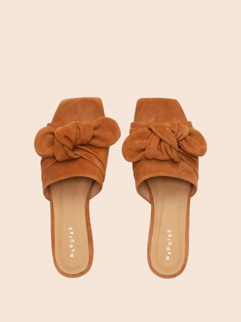 Maguire | Women's Modena Cognac Sandal Last Units