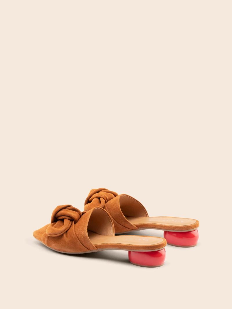 Maguire | Women's Modena Cognac Sandal Last Units - Click Image to Close