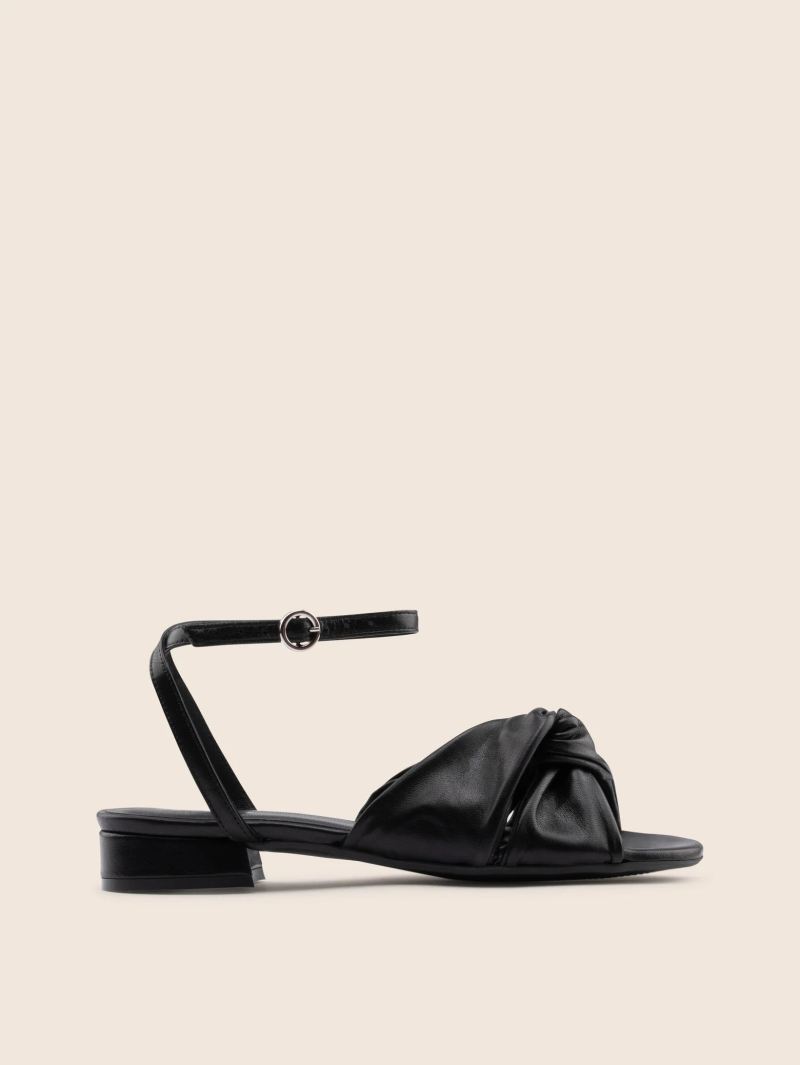 Maguire | Women's Mataro Black Sandal Heeled Sandal