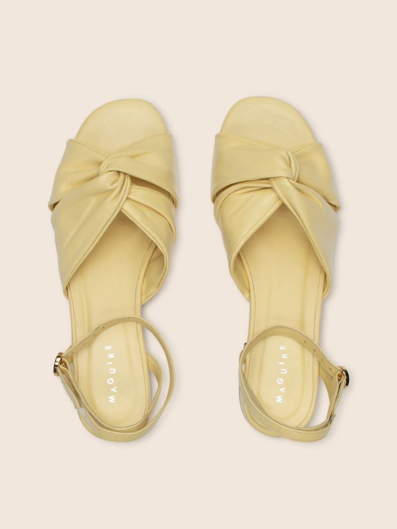 Maguire | Women's Mataro Banana Sandal Last Units