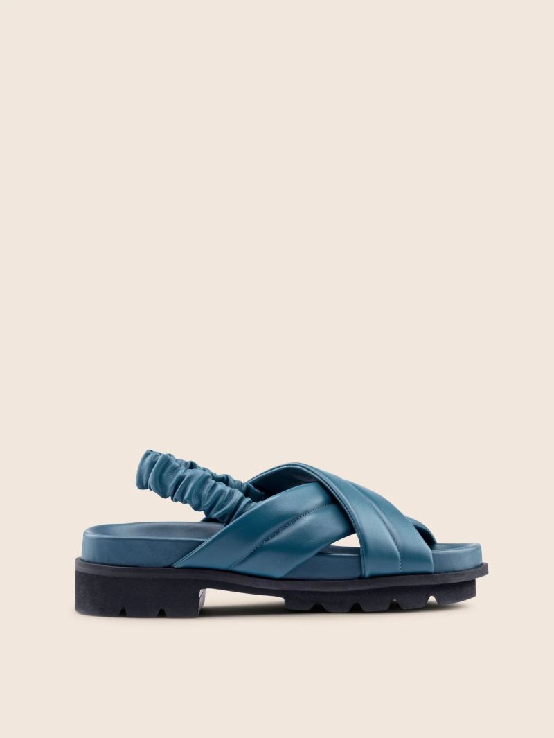 Maguire | Women's Garcia Teal Sandal Last Units