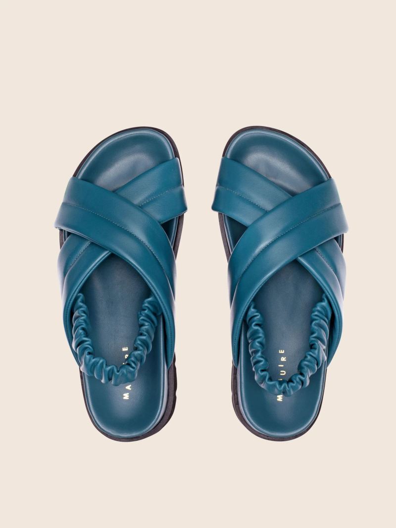 Maguire | Women's Garcia Teal Sandal Last Units