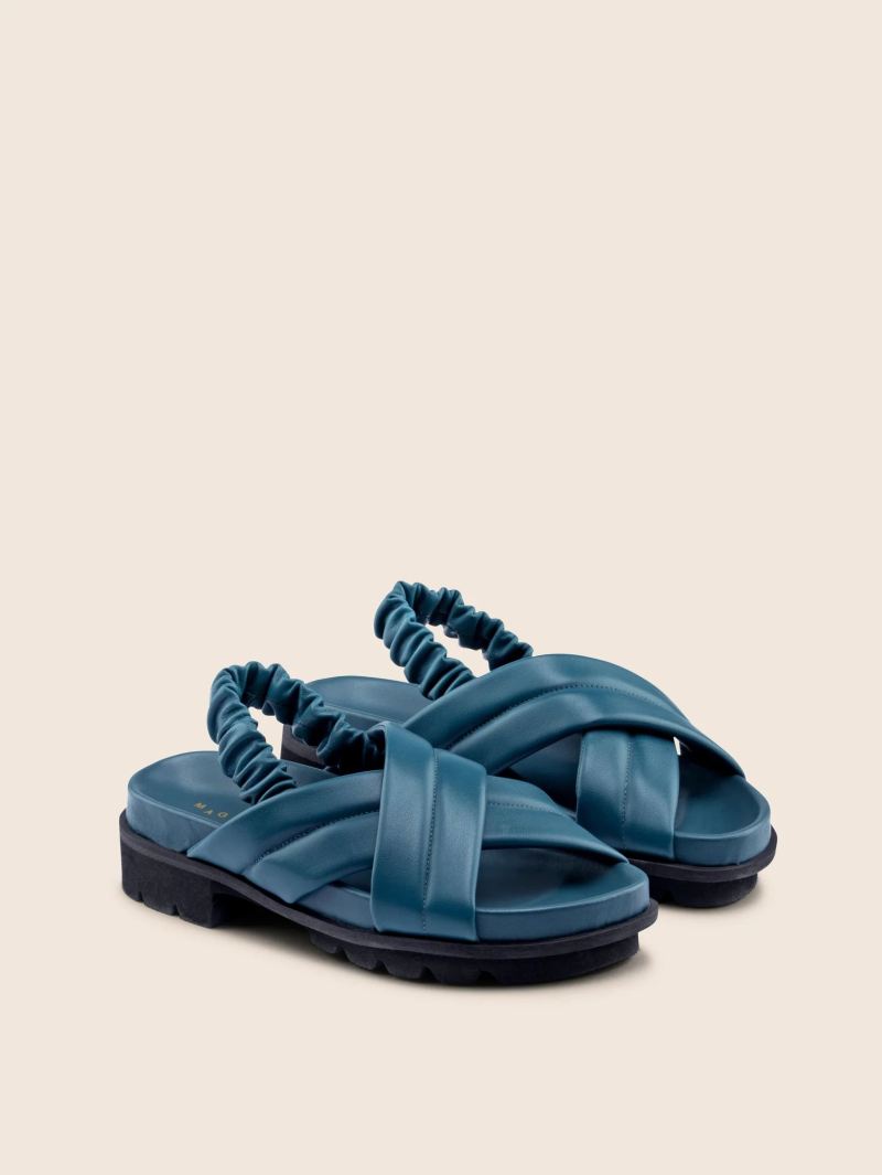 Maguire | Women's Garcia Teal Sandal Last Units