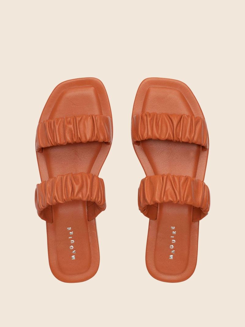 Maguire | Women's Fondi Papaya Sandal Last Units