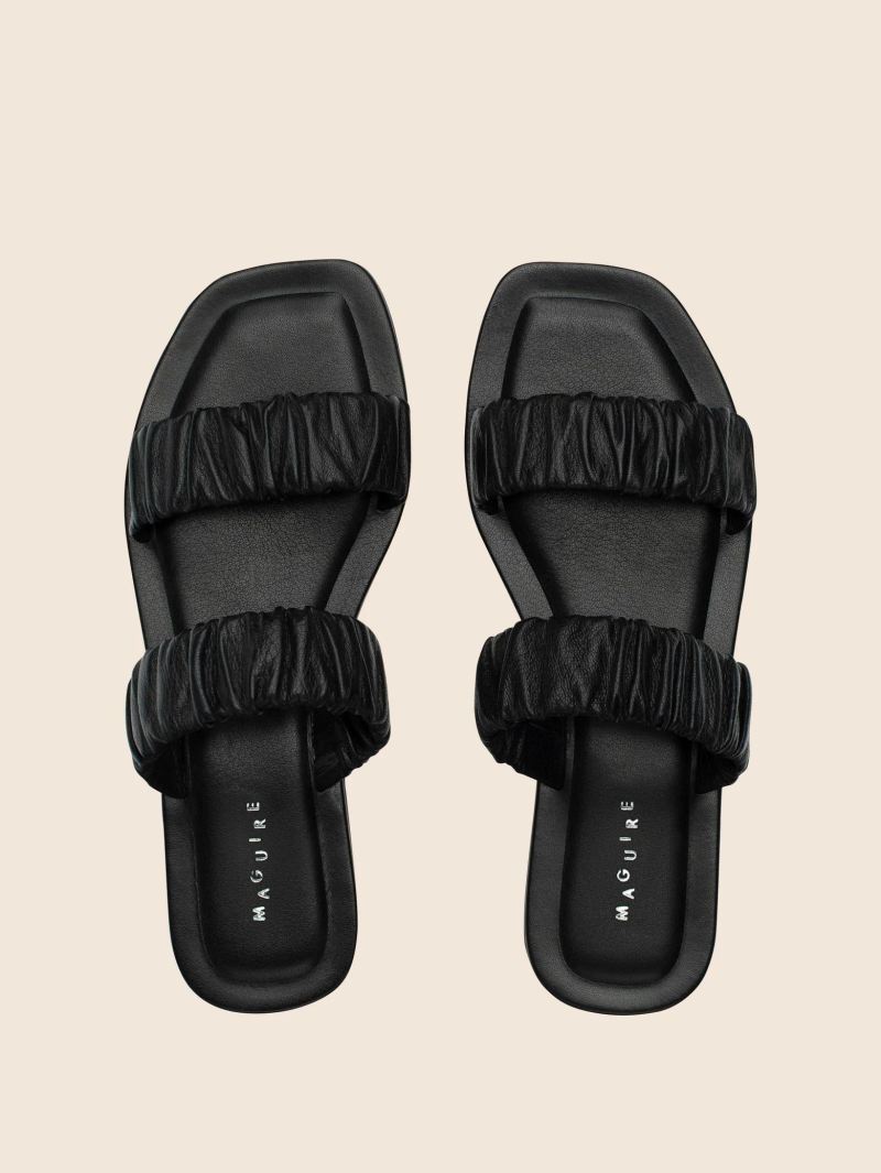 Maguire | Women's Fondi Black Sandal Last Units