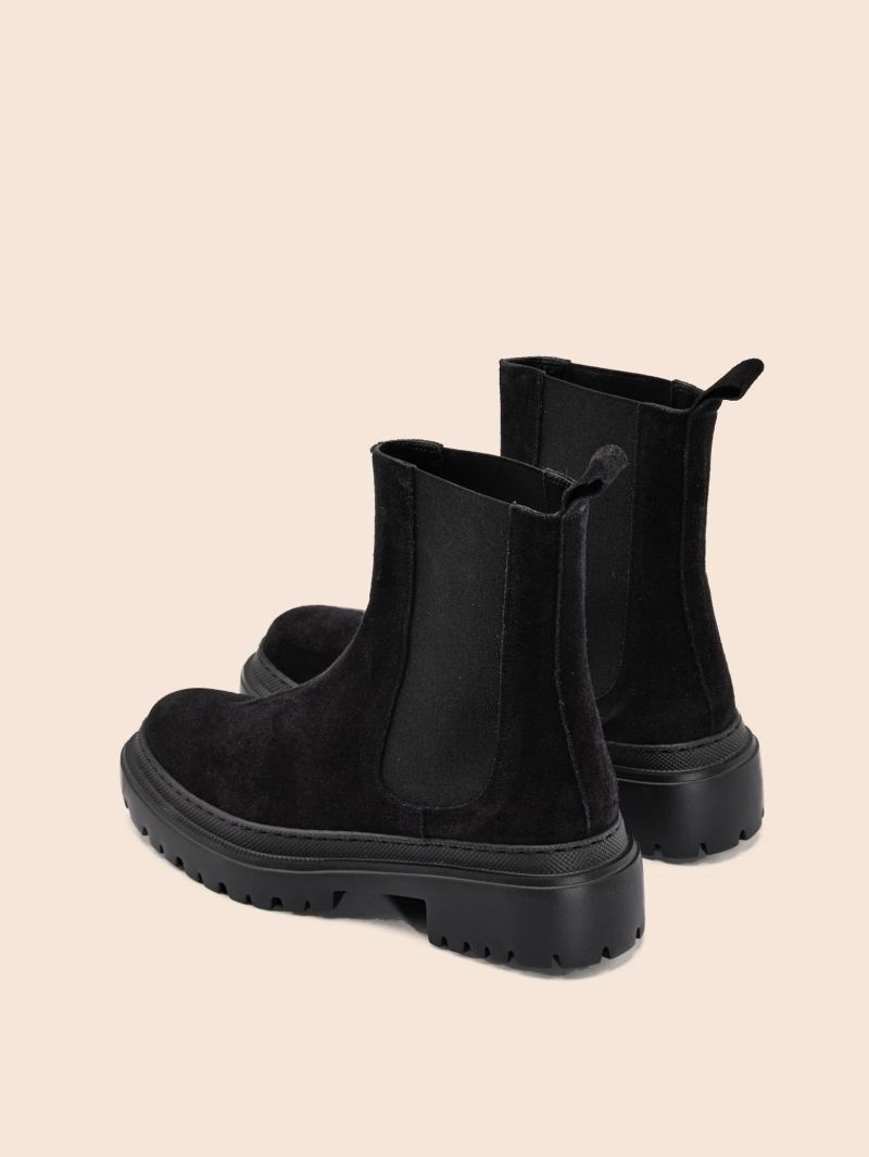 Maguire | Women's Corticella Black Suede Boot Chelsea Boot