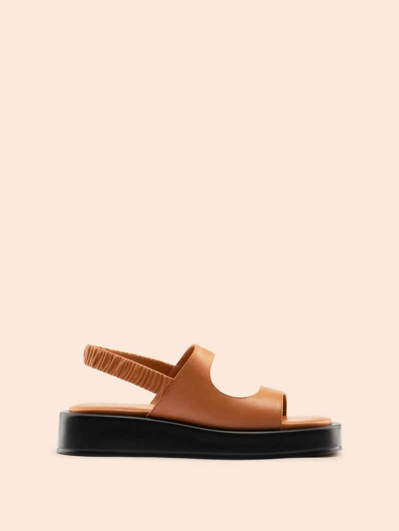 Maguire | Women's Caserta Tan Sandal Last Units