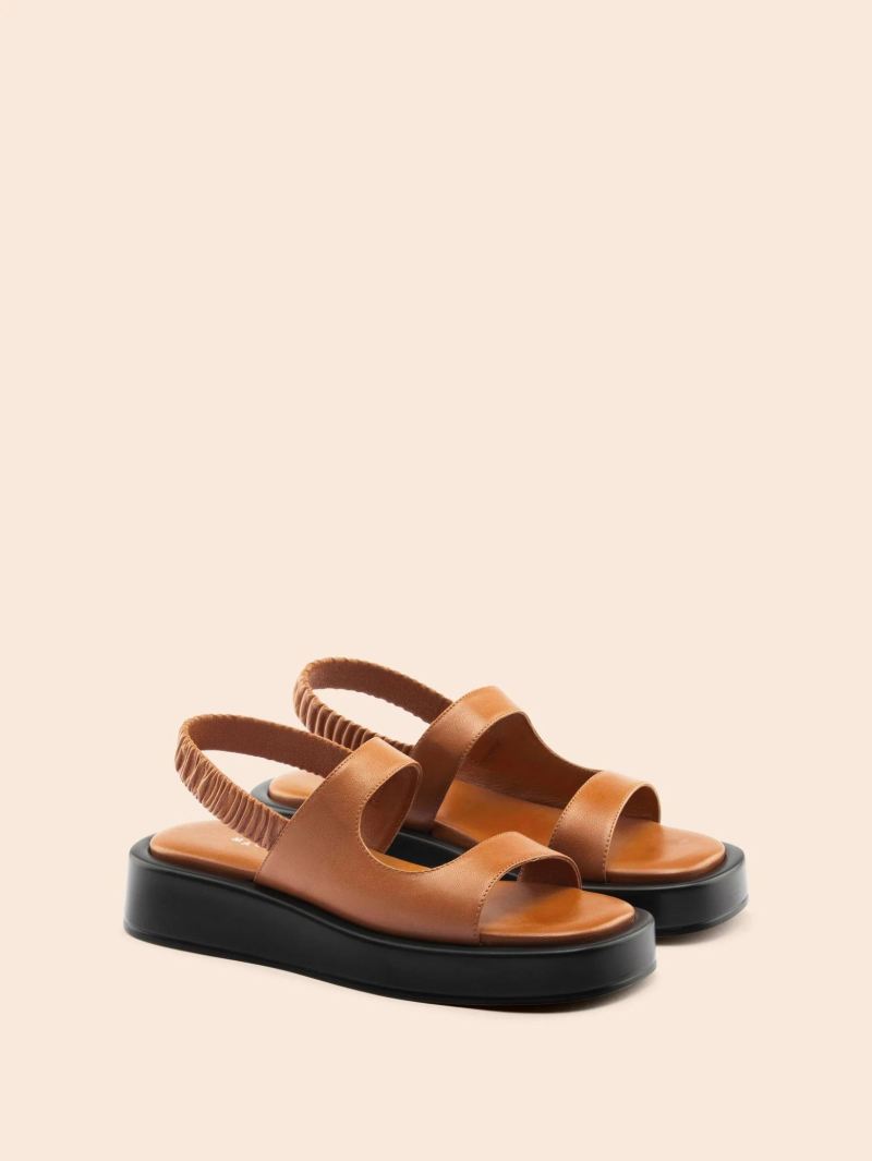 Maguire | Women's Caserta Tan Sandal Last Units