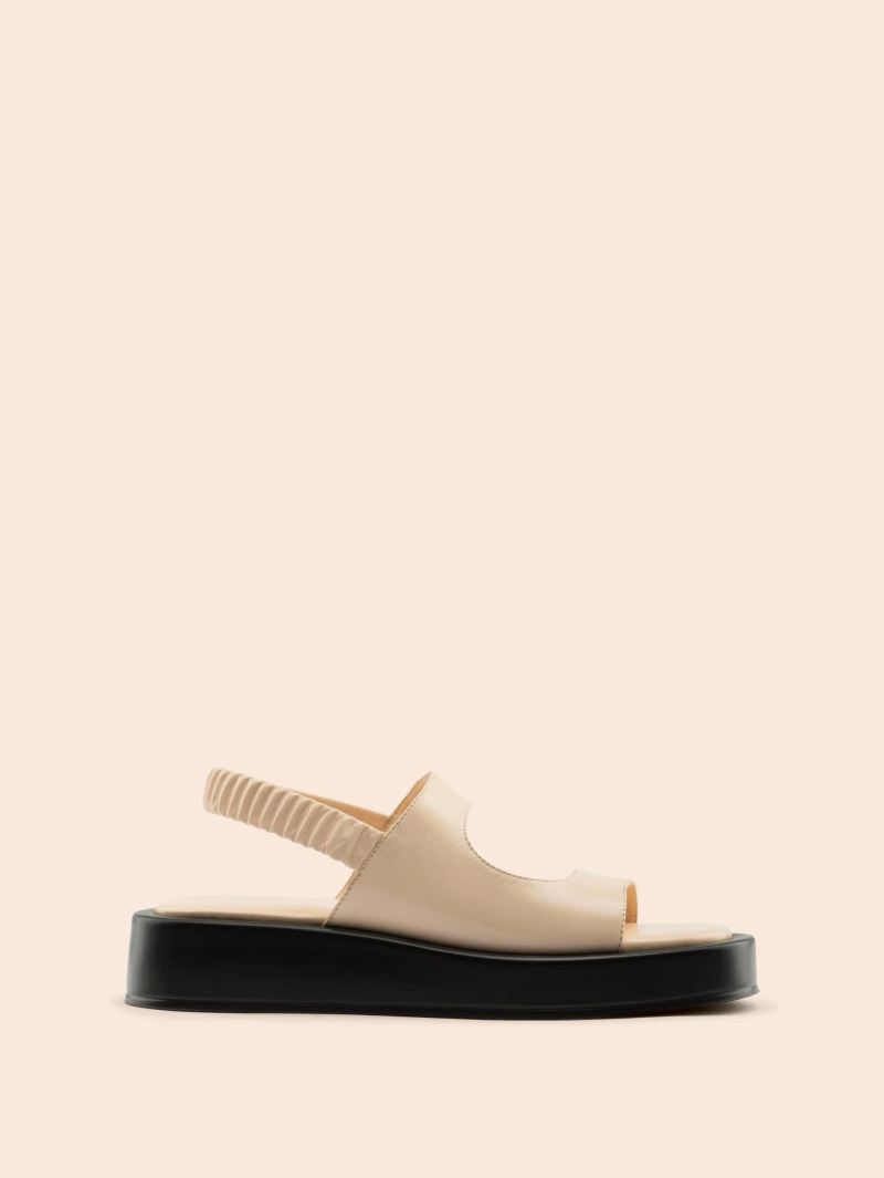 Maguire | Women's Caserta Buttermilk Sandal Last Units - Click Image to Close