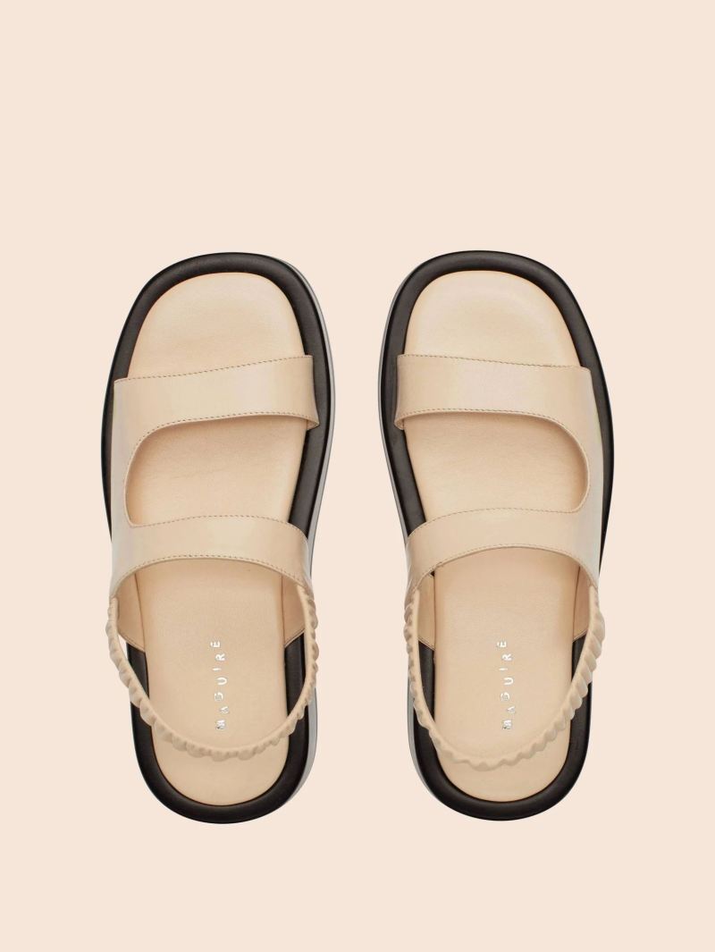 Maguire | Women's Caserta Buttermilk Sandal Last Units - Click Image to Close