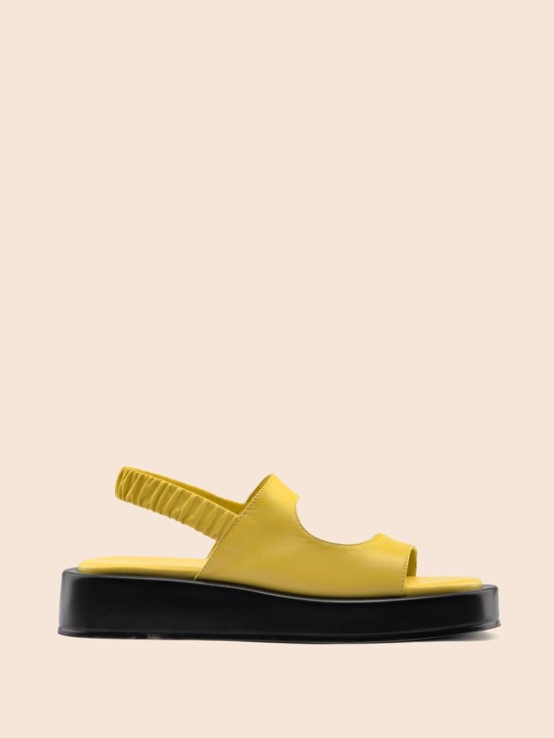 Maguire | Women's Caserta Lemon Drop Sandal Last Units - Click Image to Close