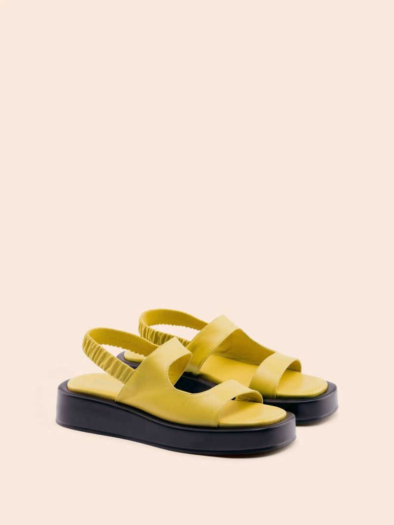 Maguire | Women's Caserta Lemon Drop Sandal Last Units - Click Image to Close