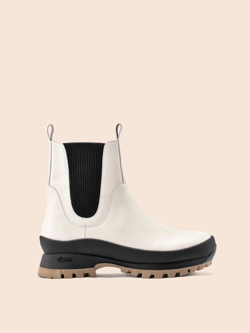 Maguire | Women's Amadora Cream Boot Last Units Maguire | Women's Amadora Cream Boot Last Units