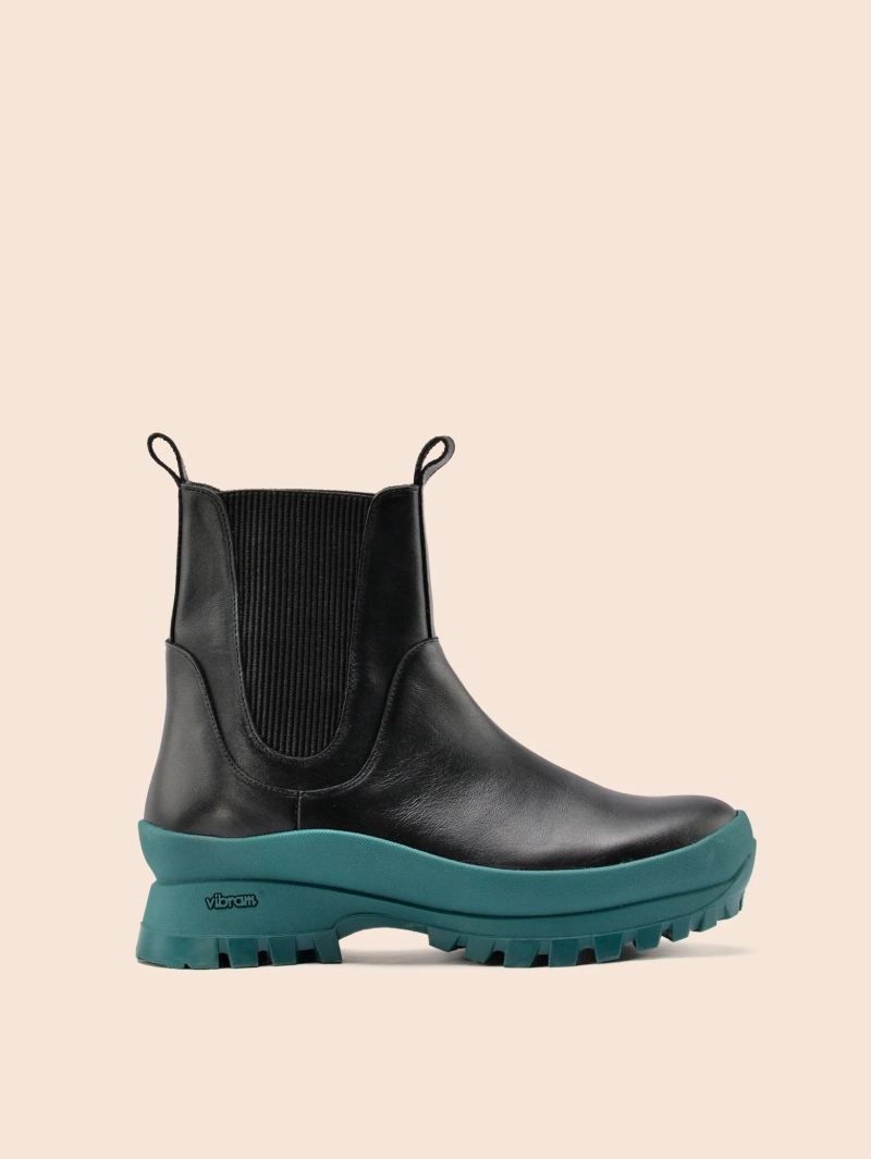 Maguire | Women's Amadora Combo Green Boot Last Units Maguire | Women's Amadora Combo Green Boot Last Units