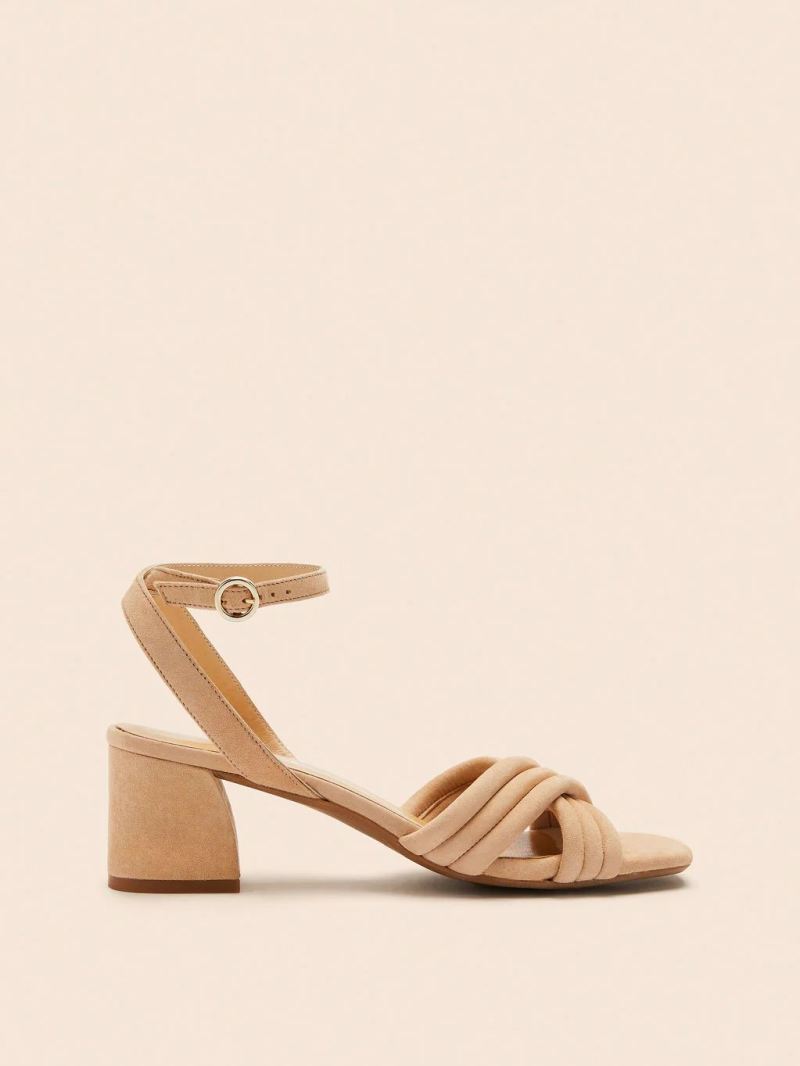 Maguire | Women's Adria Sand Heel Heeled Sandals