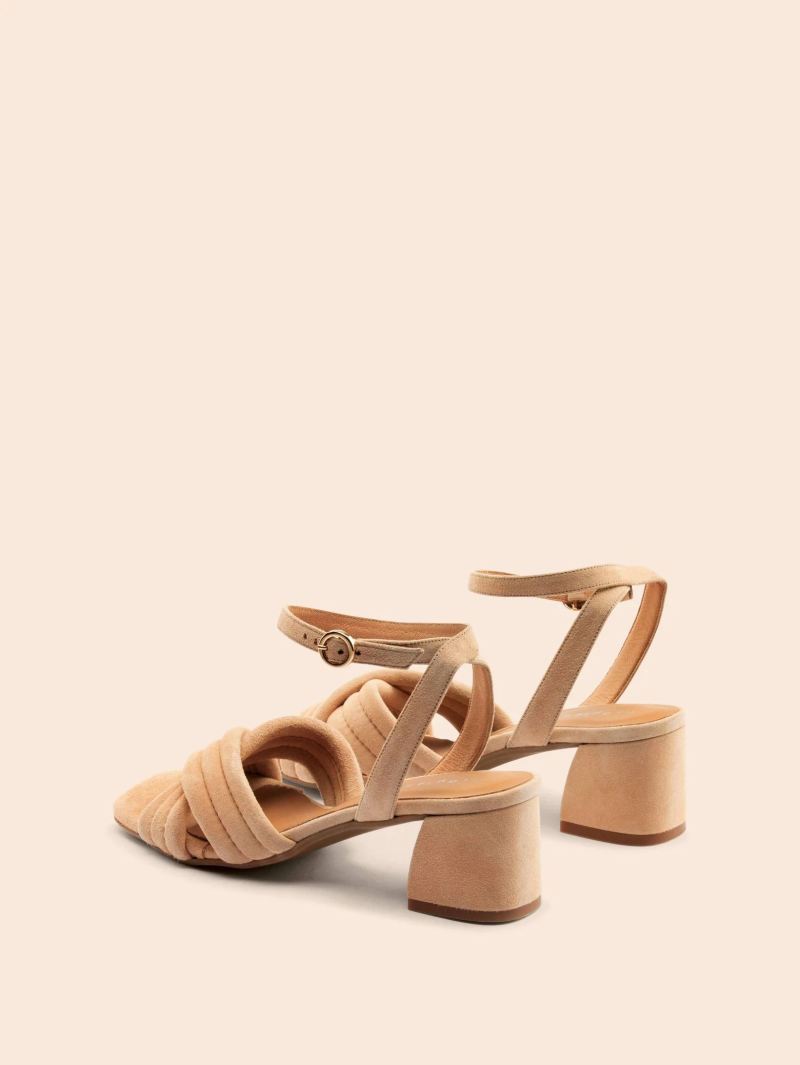 Maguire | Women's Adria Sand Heel Heeled Sandals