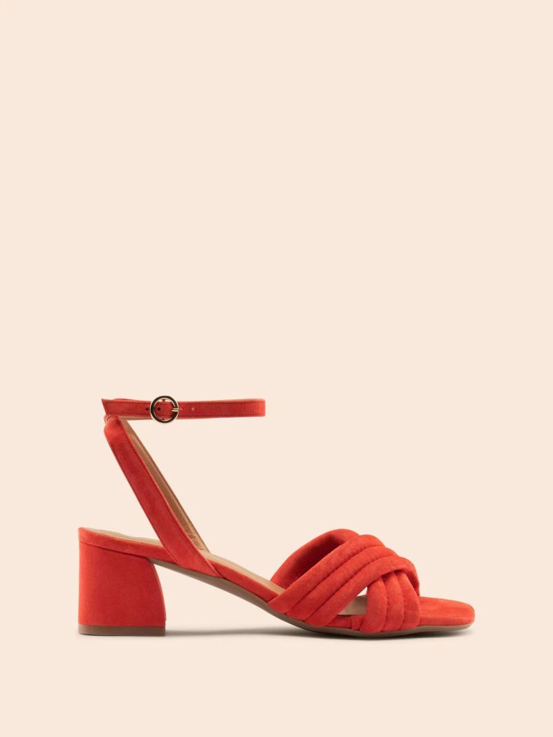 Maguire | Women's Adria Lipstick Heel Heeled Sandals - Click Image to Close