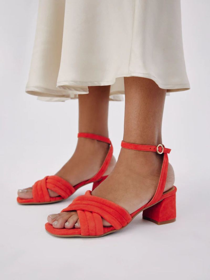 Maguire | Women's Adria Lipstick Heel Heeled Sandals