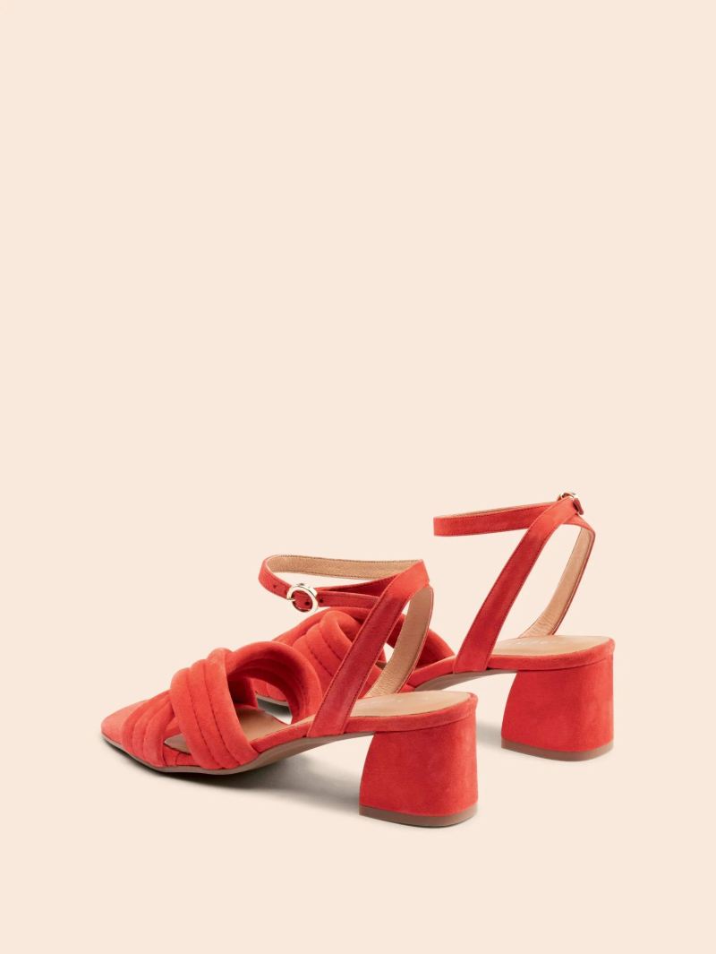 Maguire | Women's Adria Lipstick Heel Heeled Sandals