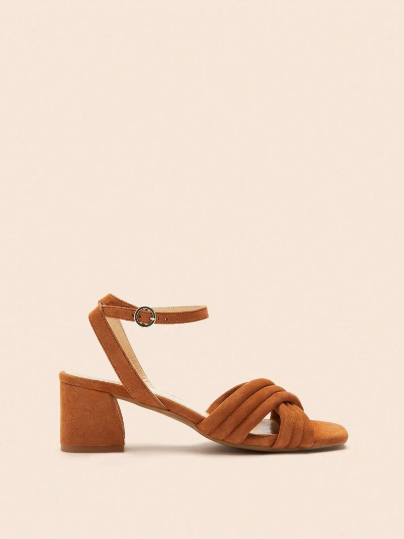 Maguire | Women's Adria Cognac Heel Last Units Maguire | Women's Adria Cognac Heel Last Units