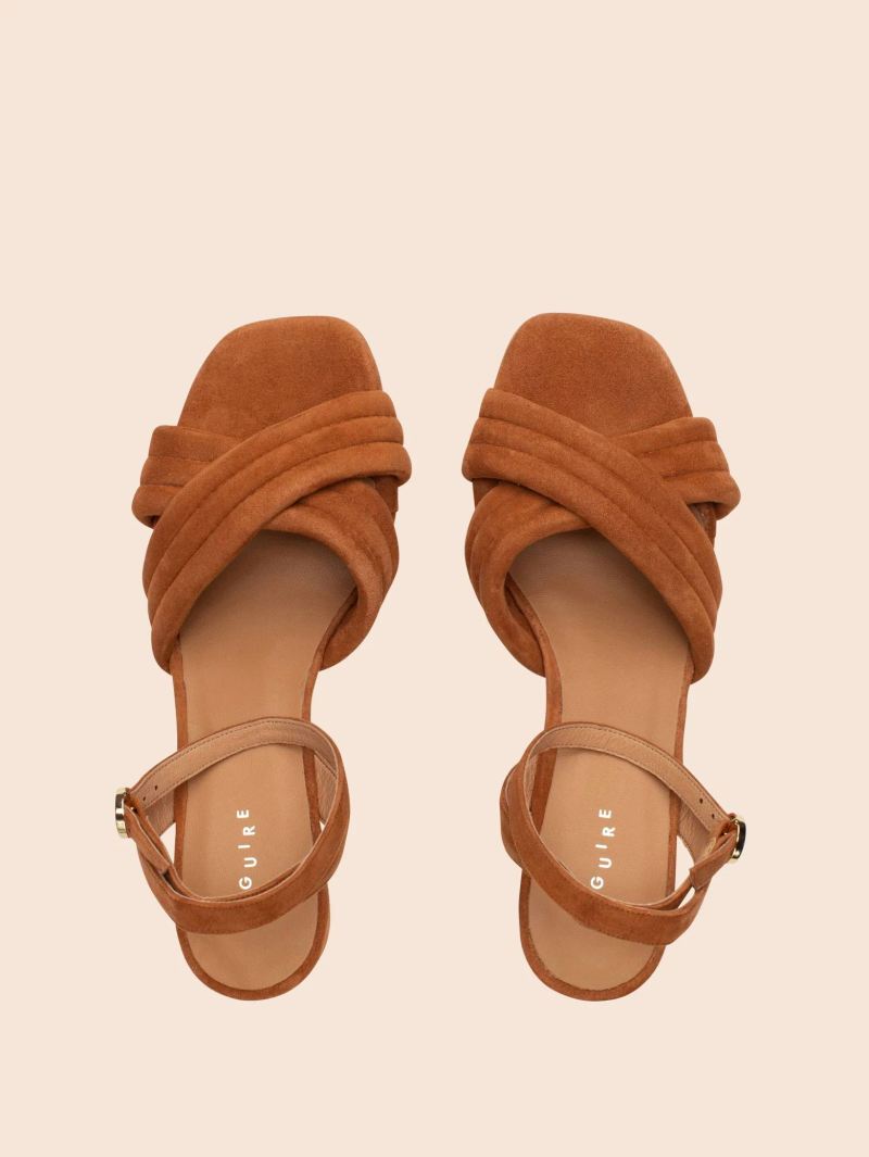 Maguire | Women's Adria Cognac Heel Last Units