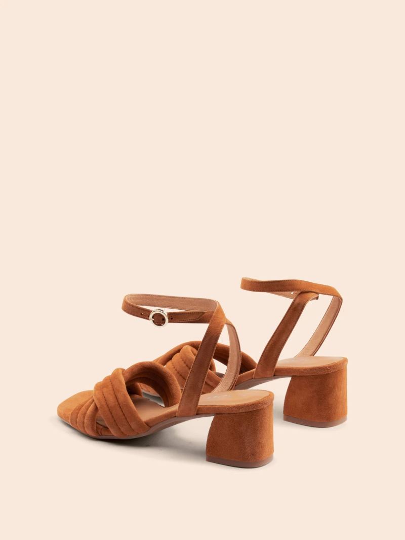 Maguire | Women's Adria Cognac Heel Last Units - Click Image to Close