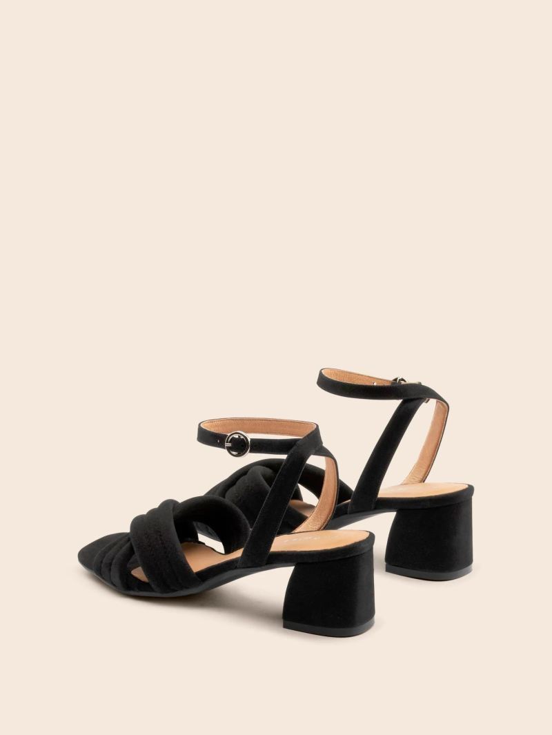 Maguire | Women's Adria Black Heel Heeled Sandal - Click Image to Close