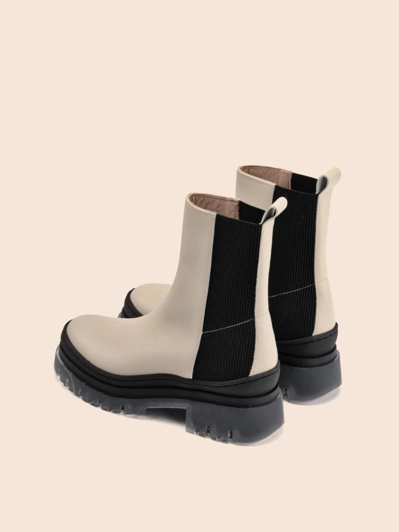 Maguire | Women's Siena Cream Boot Last Units