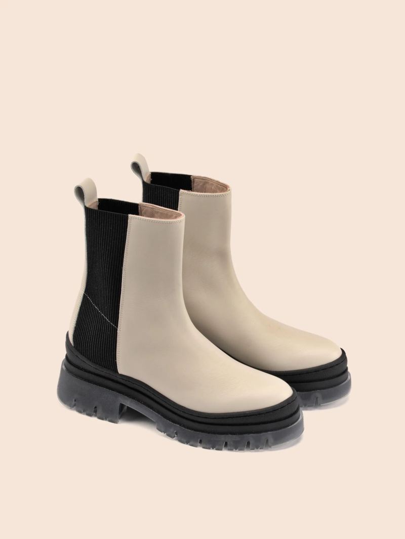 Maguire | Women's Siena Cream Boot Last Units