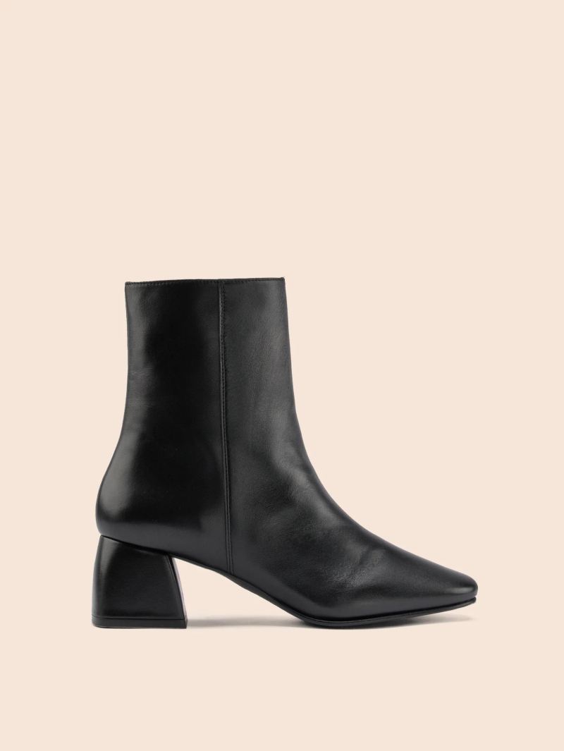 Maguire | Women's Salento Black Boot Heeled Boot - Click Image to Close