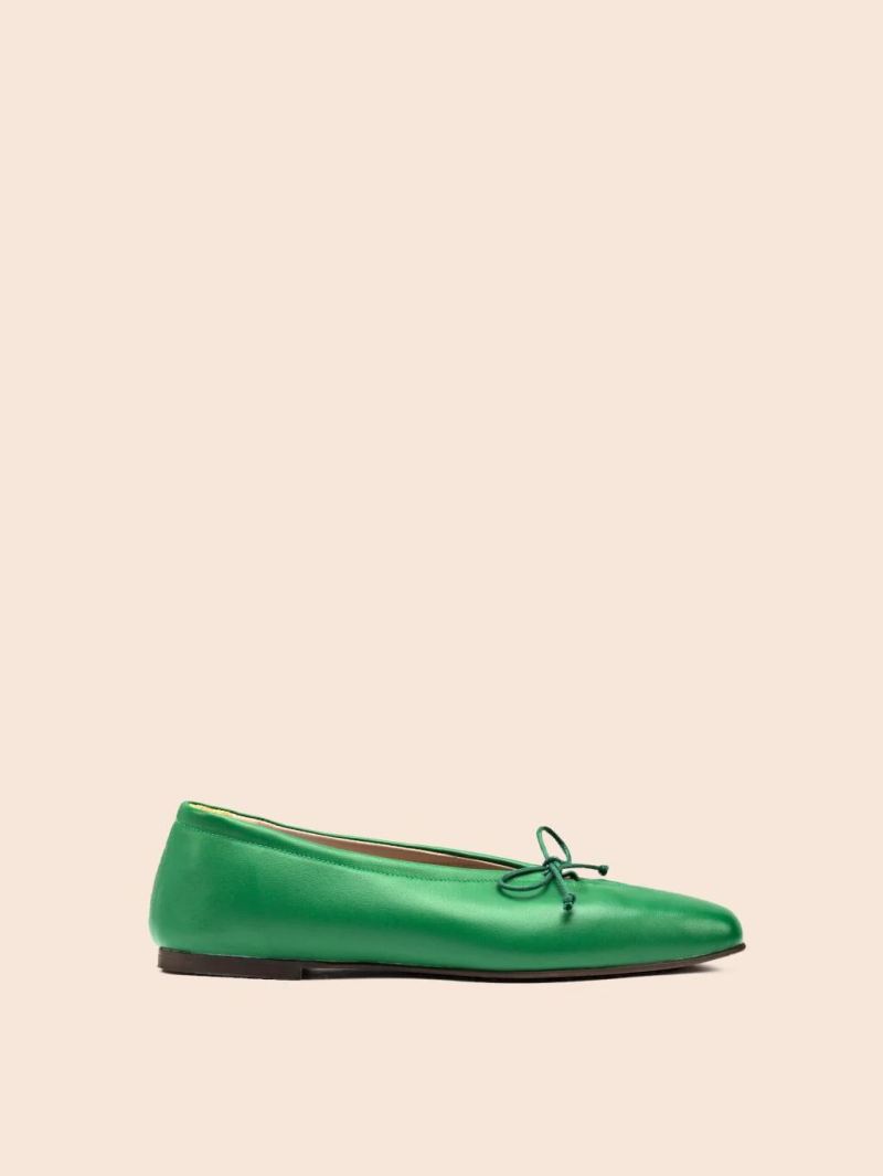 Maguire | Women's Prato Green Ballerina Last Units - Click Image to Close